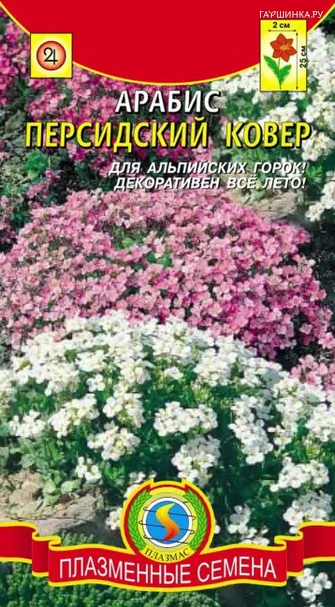 Арабис Персидский ковер 0,1 г, Плазменные семена
