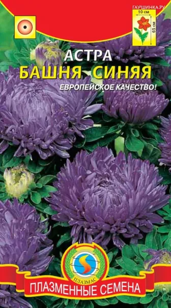 Астра Башня Синяя 0,3 г, Плазменные семена