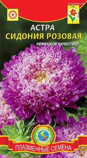 Астра Сидония Розовая 0,2 г, Плазменные семена