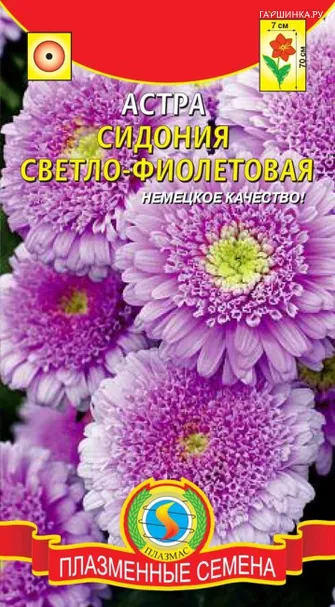Астра Сидония Светло-фиолетовая 0,2 г, Плазменные семена