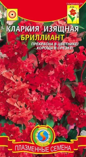 Кларкия Бриллиант изящная 0,1 г, Плазменные семена