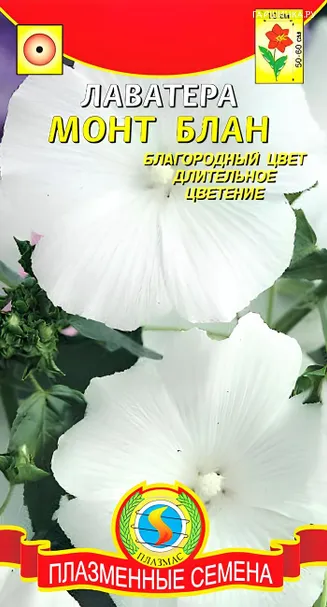 Лаватера Монт Блан 0,3 г, Плазменные семена