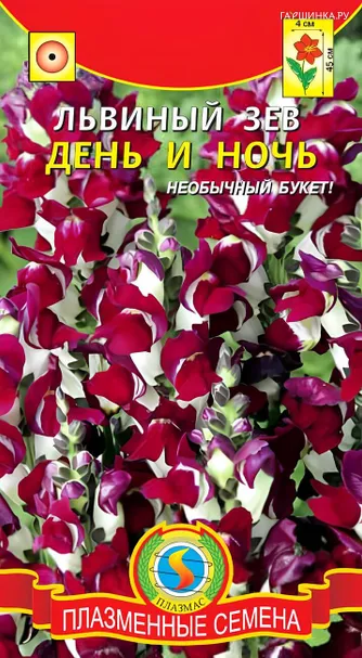 Львиный зев День и Ночь 0,05 г, Плазменные семена