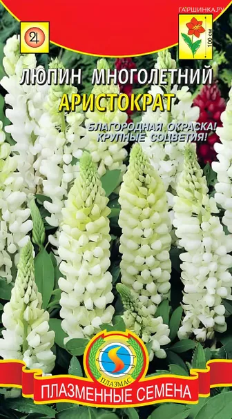 Люпин Аристократ многолетний 0,45 г, Плазменные семена