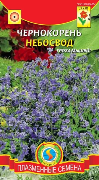 Чернокорень (Циноглоссум приятный) Небосвод  0,3 гр Плазменные семена