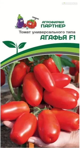 Томат Агафья F1 0,1 г. Семена Партнер