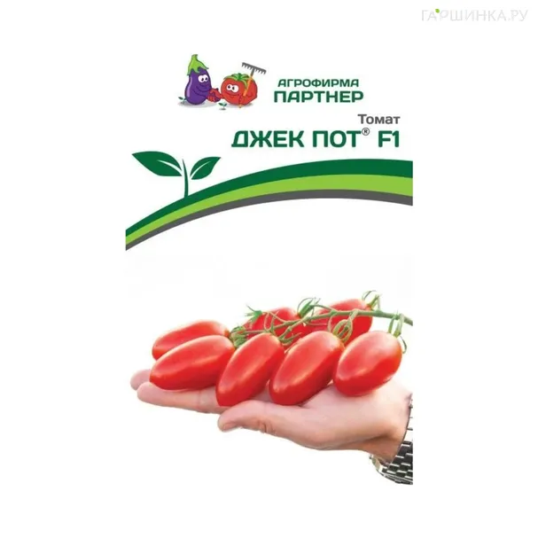 Томат Джек Пот F1 5 шт, Семена Партнер