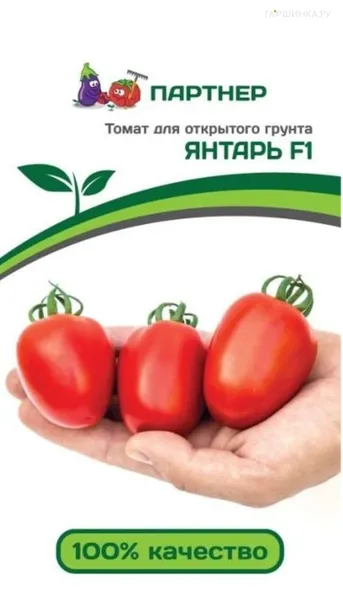 Томат Янтарь F1 0,1 гр. Партнер