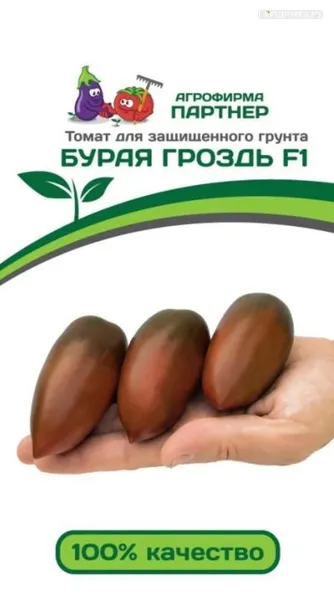 Томат Бурая Гроздь F1 10 шт. Партнер