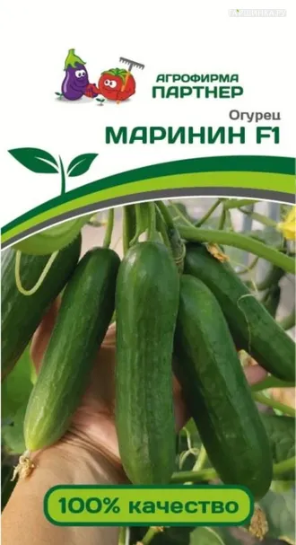 Огурец партенокарпический Маринин F1  5 шт. Партнер