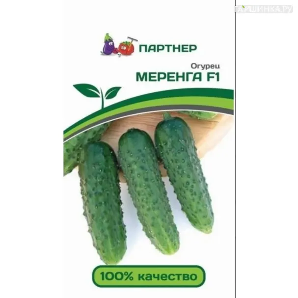 Огурец Меренга F1 5 шт. Семена Партнер