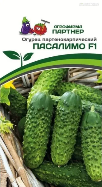 Огурец Пасалимо F1 партенокарпический 5 шт. Семена Партнер