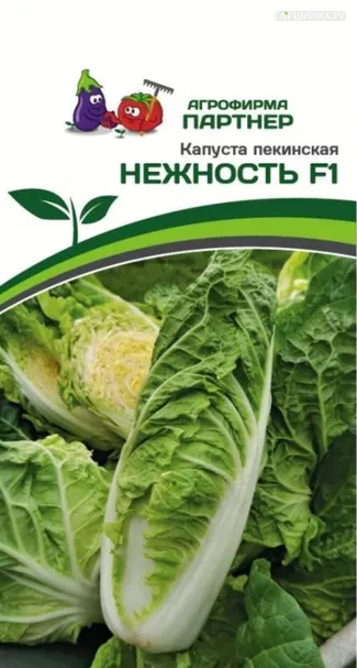 Пекинская капуста Нежность F1 0,5 г. Семена Партнер