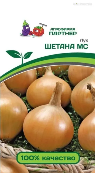 Лук репчатый Шетана МС 1 гр. Партнер
