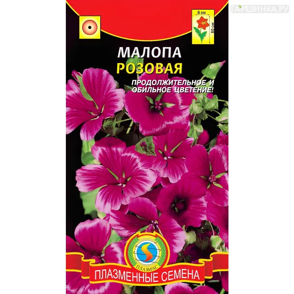 Малопа Розовая 0,3 г, Плазменные семена