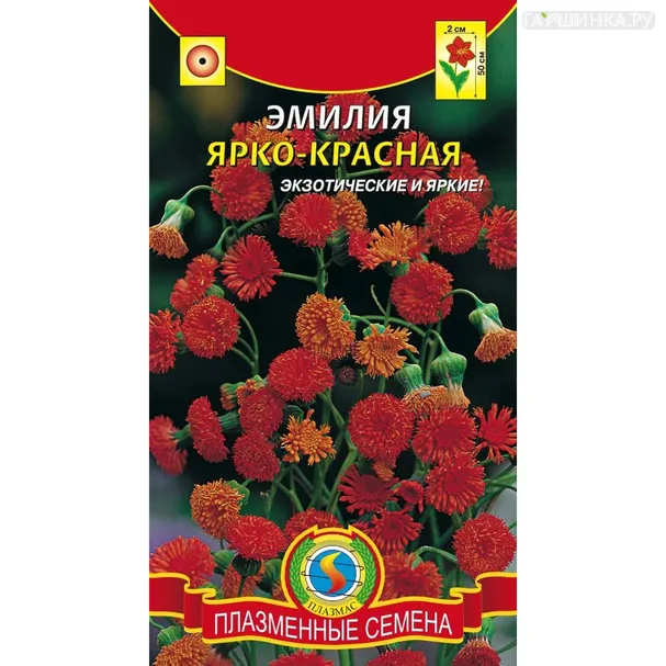 Эмилия Ярко-красная 0,05 г, Плазменные семена