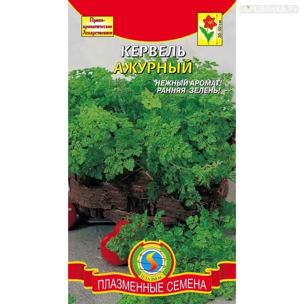 Кервель Ажурный 0,3 г, Плазменные семена