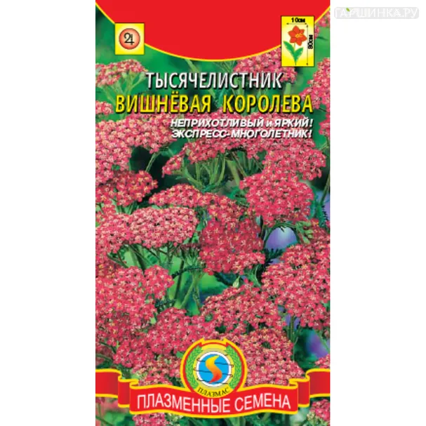 Тысячелистник Вишневая Королева 0,05 г, Плазменные семена