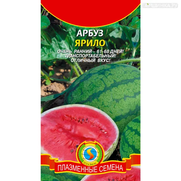 Арбуз Ярило 1 г, Плазменные семена