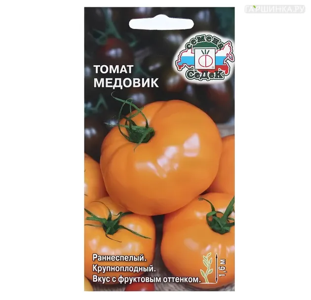 Томат Медовик 0,1 г ц/п, Семена Седек