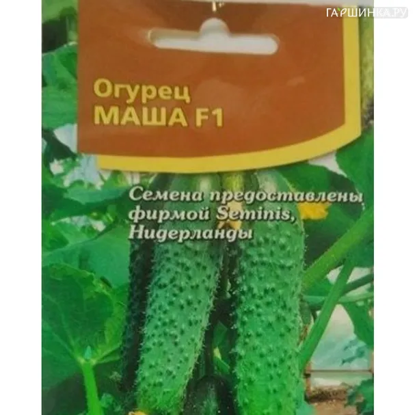 Огурец Маша F1 ц/п 5-10 шт, Семена Мир Садоводов