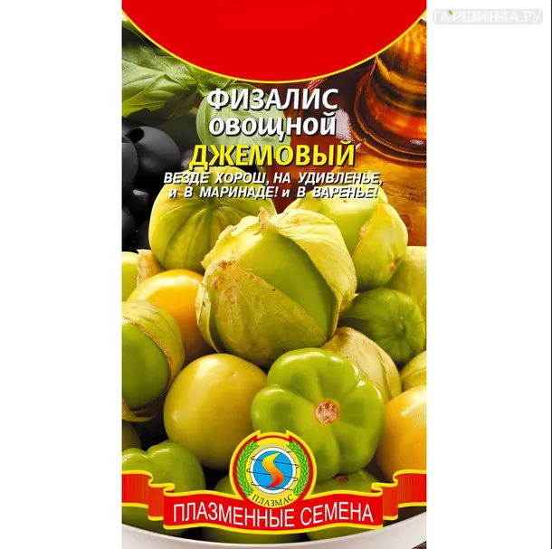 Физалис Джемовый овощной ц/п, Семена Плазмас