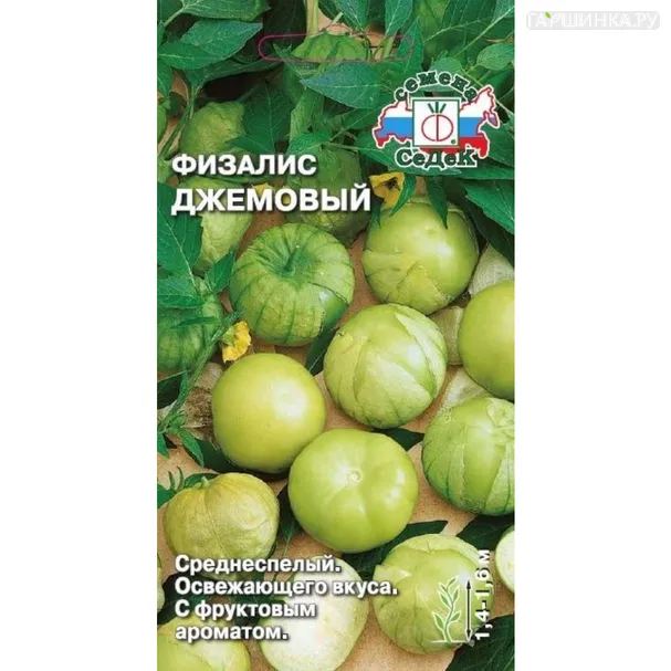 Физалис Джемовый ц/п 0,1 г, Семена Седек
