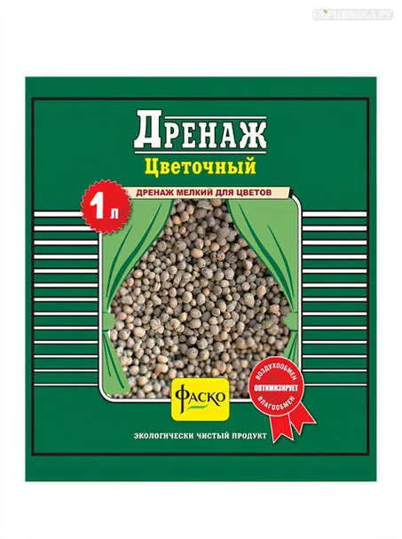 Дренаж цветочный мелкий 1 л