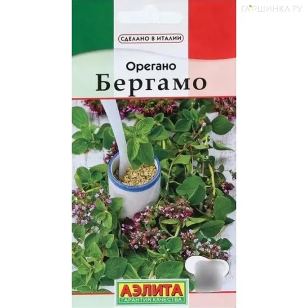 Душица (орегано) Бергамо ц/п, Семена Аэлита
