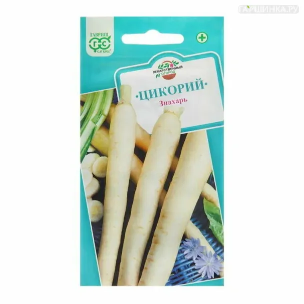 Цикорий Знахарь лекарственный 0,1 г, Семена Гавриш