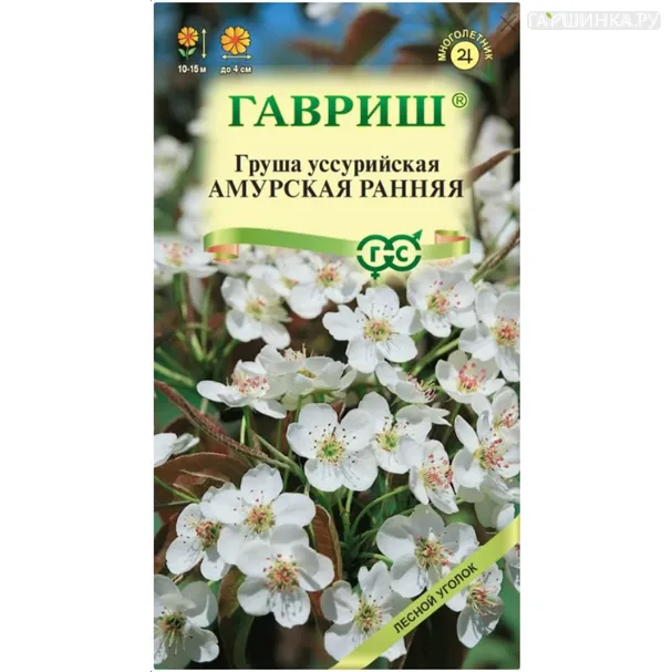 Груша Уссурийская 0,3 г, Семена Гавриш