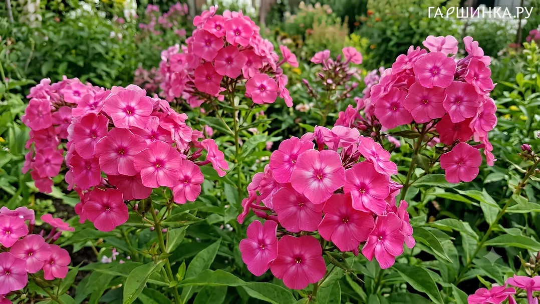 Флокс Ламбада