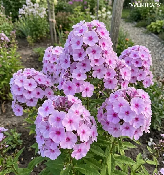 Флокс Баловень
