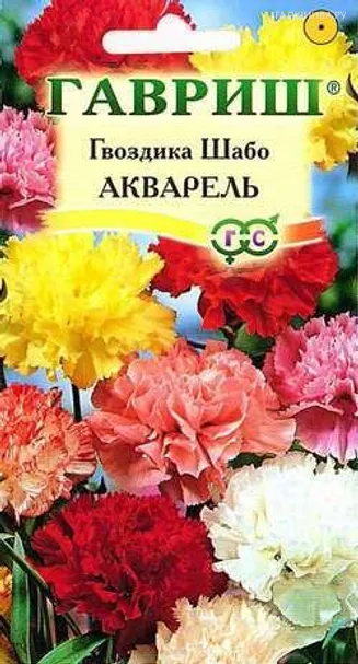 Гвоздика Шабо Акварель Смесь 0,1г