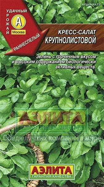 Кресс-салат Крупнолистовой ц/п