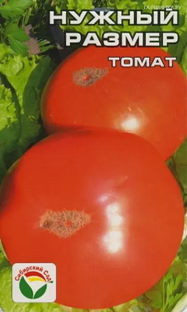 Томат Нужный размер 20 шт.