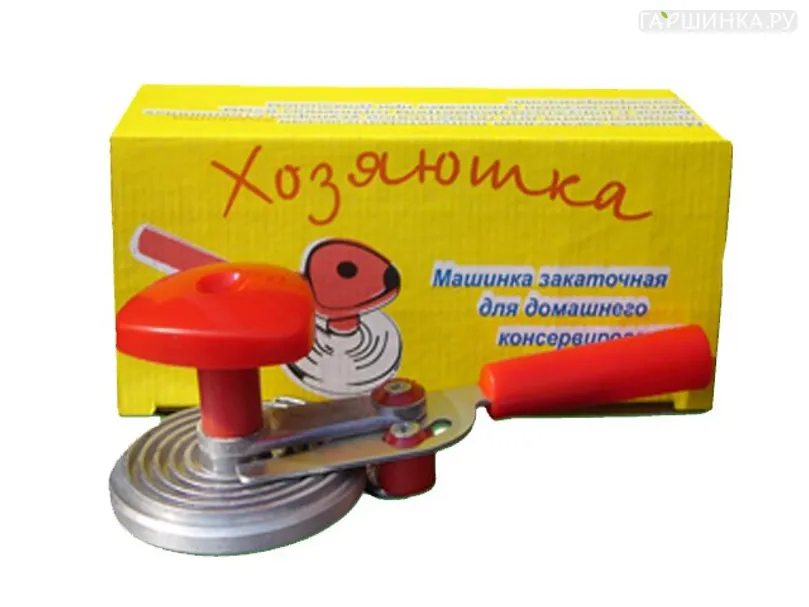 Машинка закаточная 'Хозяюшка' улитка п/автомат
