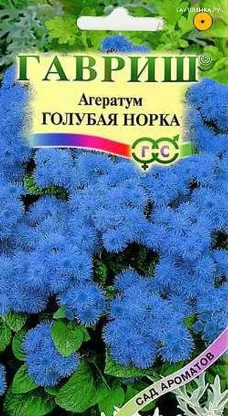 Агератум Голубая норка* 0,1г