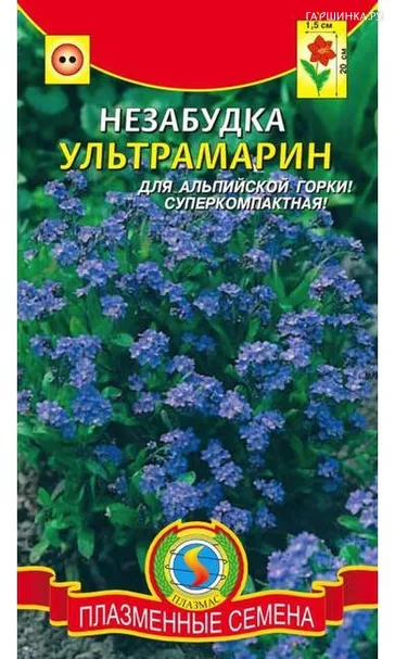 Незабудка Ультрамарин