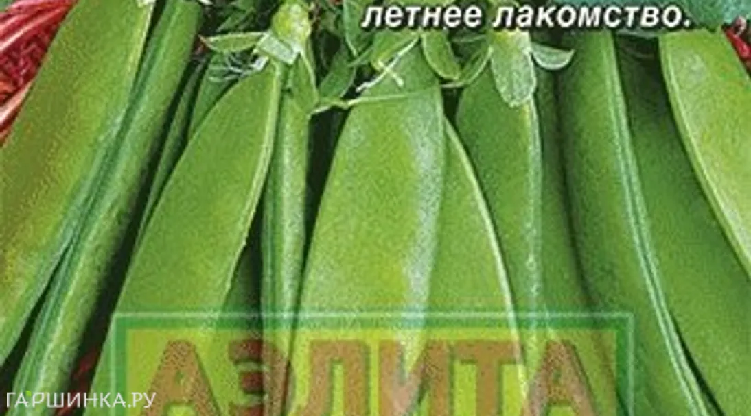 Горох Сахарный 2 25г ц/п