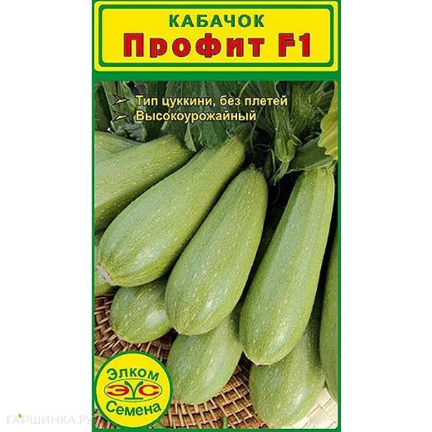 Кабачок Профит F1 (5 сем.)