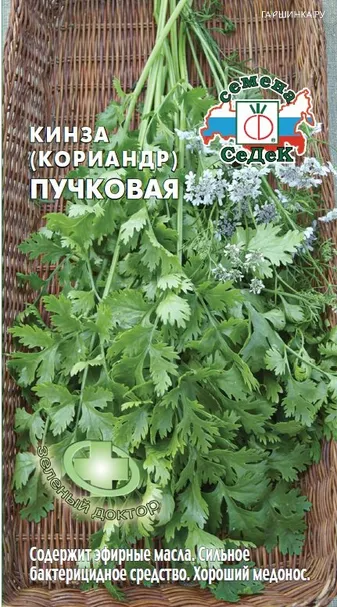 Кинза (Кориандр) пучковая, Семена Седек
