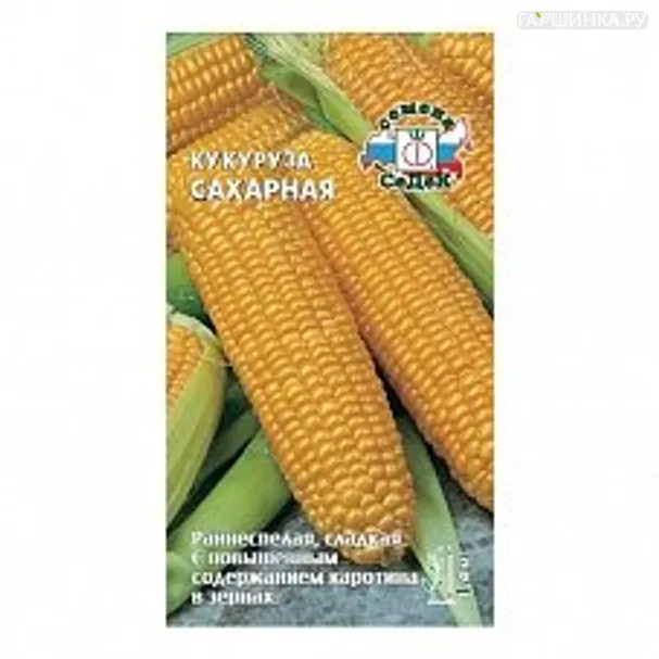 Кукуруза Сахарная 4
