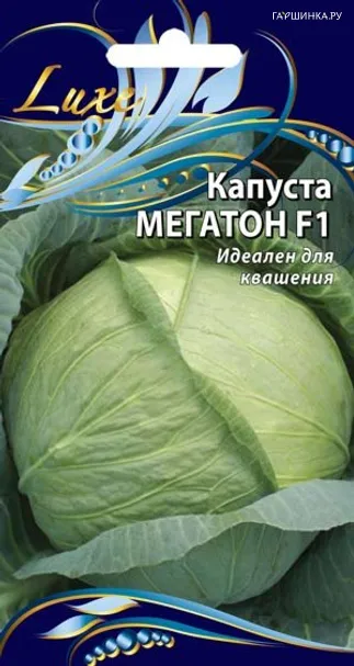 Капуста Мегатон белокочанная 0,1 г
