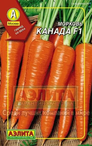 Морковь Канада F1
