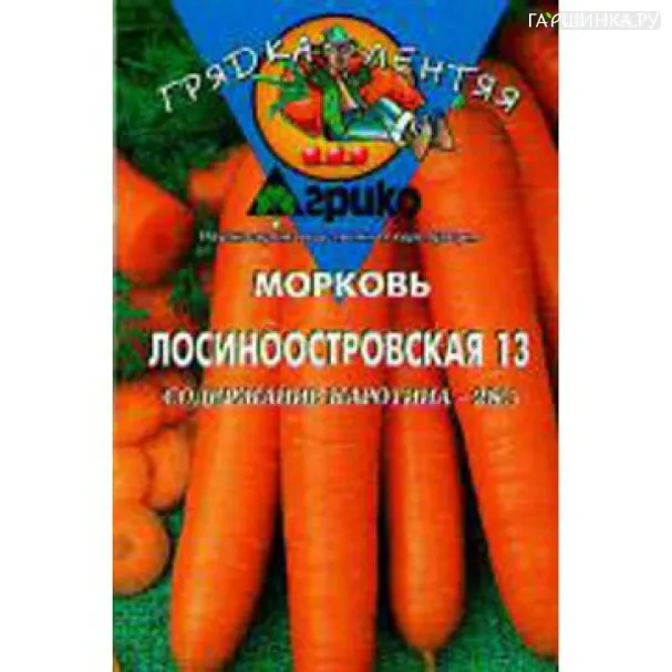 Морковь Лосиноостровская 13 драже 300 шт.