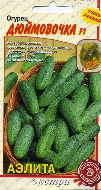 Огурец Дюймовочка
