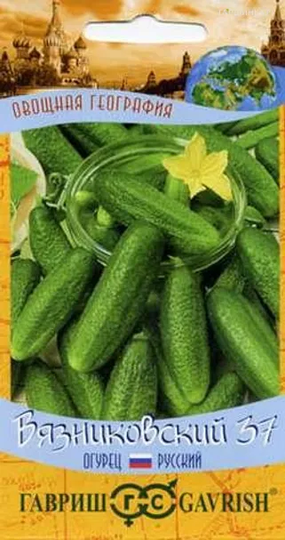 Огурец Вязниковский-37 0,5г