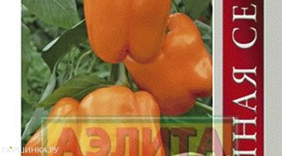 Перец Биг мама сладкий Юбилейная серия, Семена Аэлита