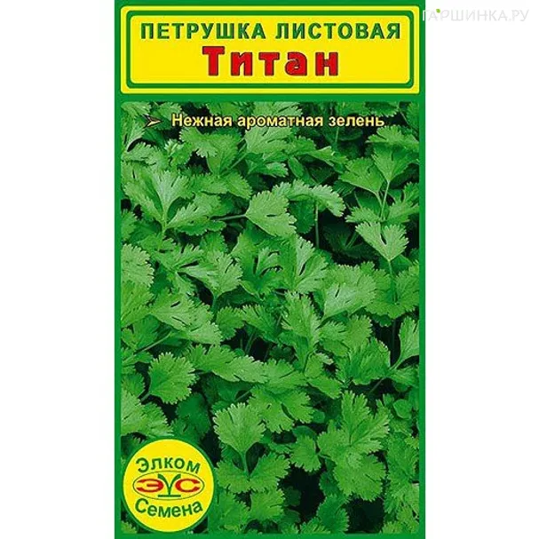 Петрушка Титан листовая 2 г